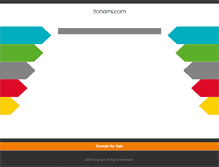 Tablet Screenshot of itonami.com